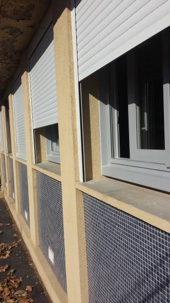 Installation de volets roulants radiocommandés à Lavérune