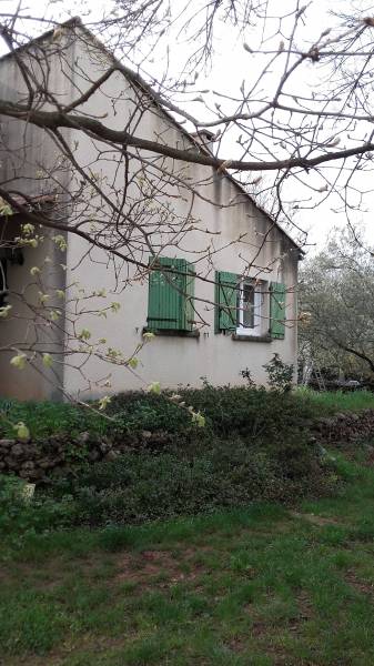 Façade existante avant travaux