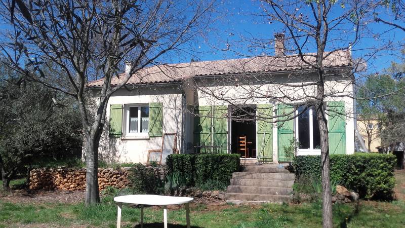 Façade avant travaux