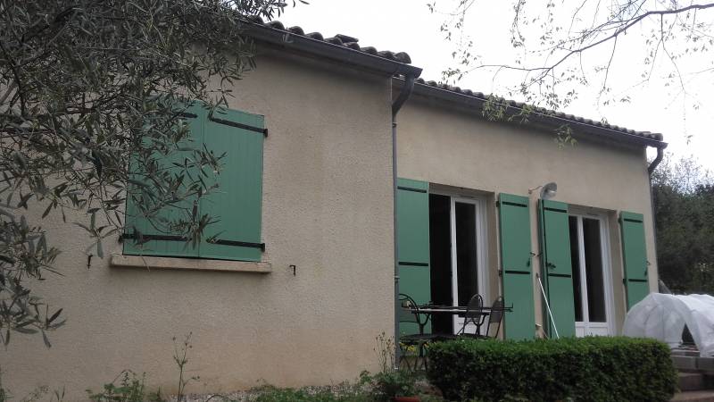 Façade après travaux