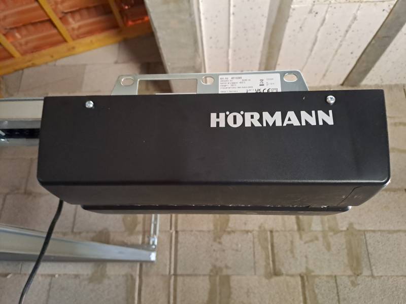 Motoriser une porte de garage existante près de Baillargues