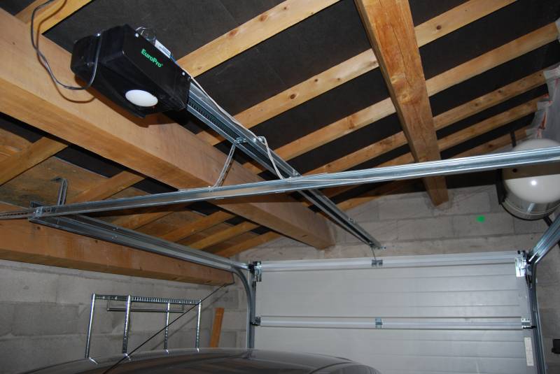 Motorisation de porte de garage à Montpellier