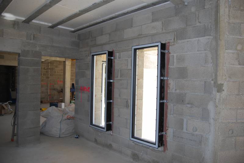 Pose de menuiseries PVC dans le Gard