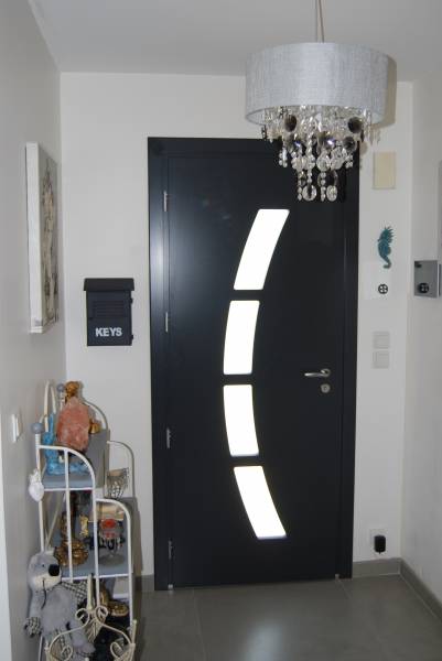 Rénovation de porte d'entrée entre Montpellier et Nîmes