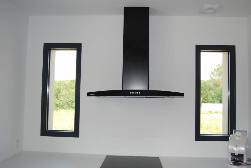 Châssis fixes en aluminium aux Matelles