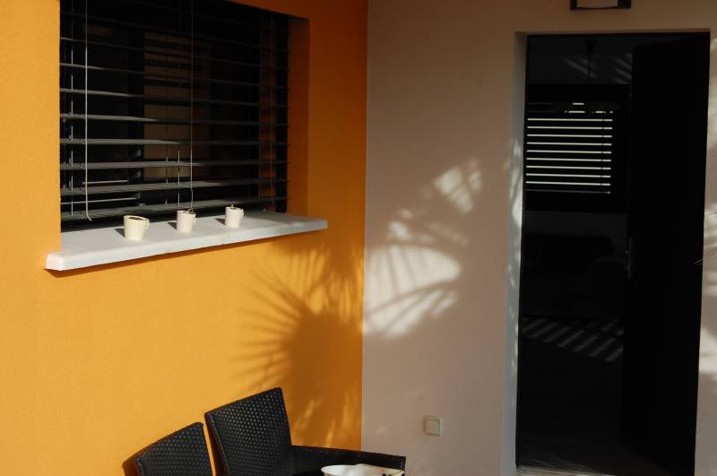 Brise soleil sur évier cuisine