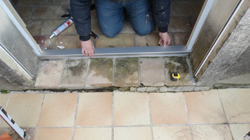 Pose et installation de menuiseries PVC à Sommières