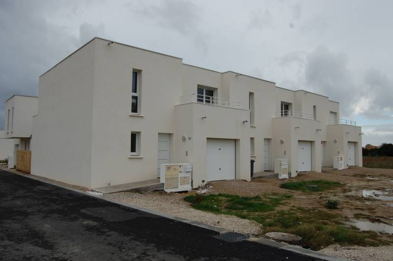 Fourniture et pose de 6 villas à Marsillargues