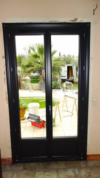 Installation menuiserie rénovation à Sommières