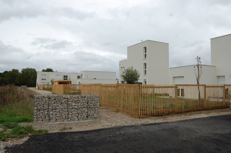 Pose de villas avec isolation thermique par l'extérieur à Marsillargues