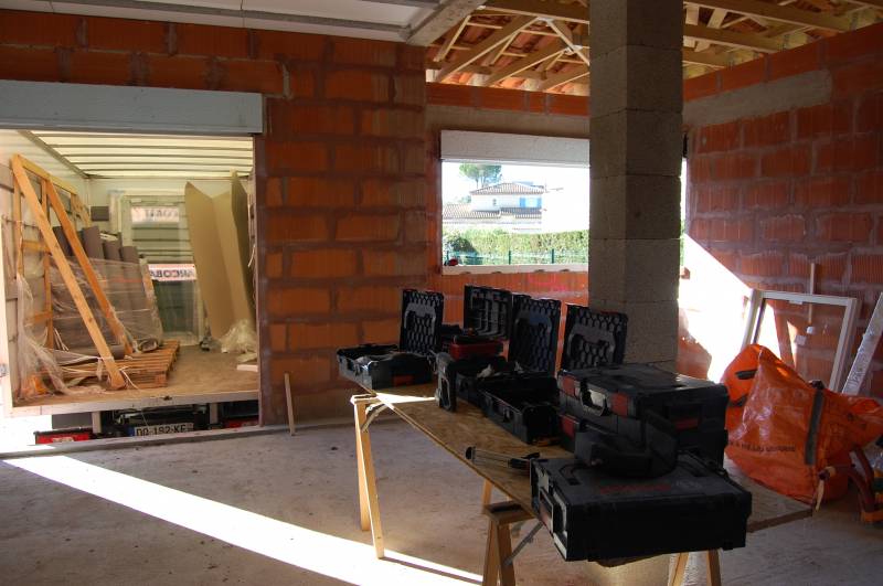 Outillage de qualité pour la pose des menuiseries