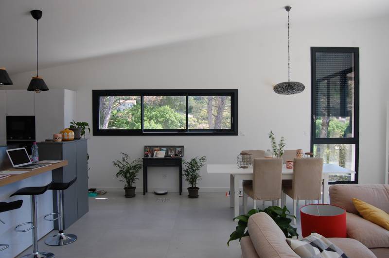 Menuiseries aluminium Silver de chez Devic