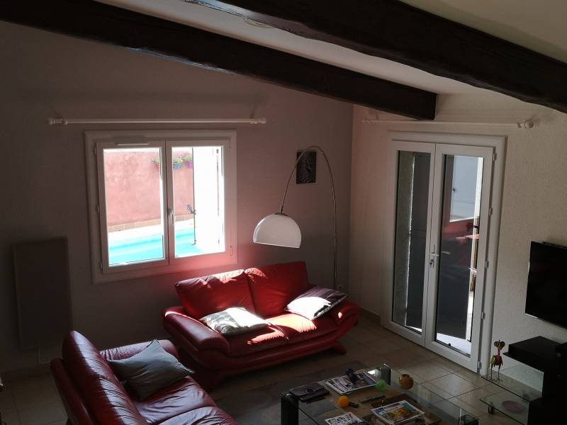 Menuiseries PVC rénovées à Montpellier