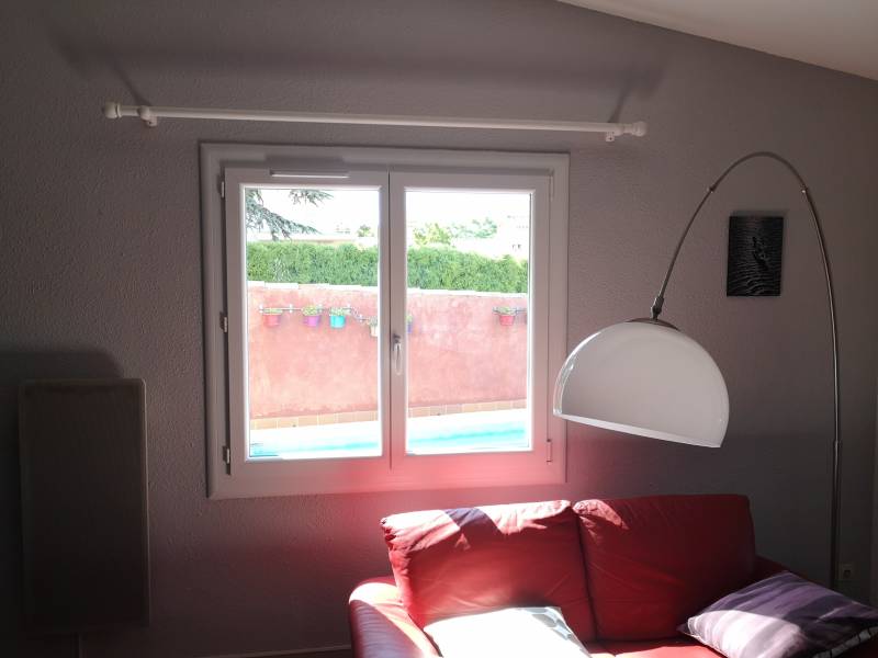 Installantion de double vitrage isolant dans le 34