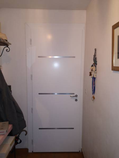 Porte d'entrée rénovation à Baillargues