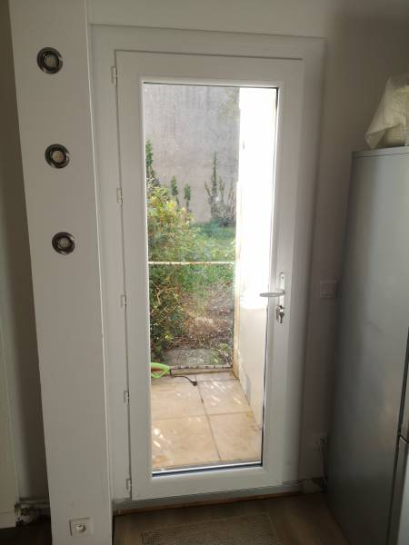 Porte fenêtre à Barillet à Montpellier