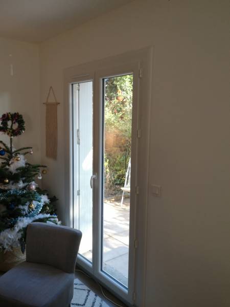 Rénovation de porte-fenêtre à Montpellier