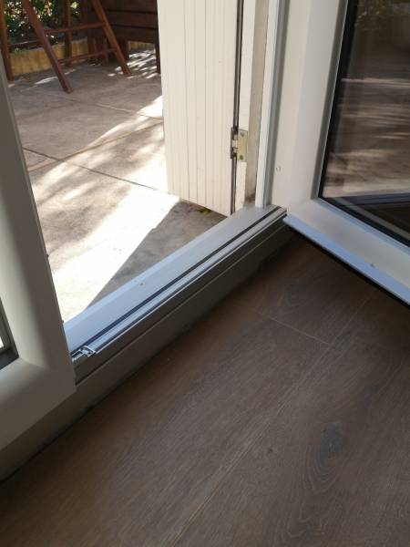 Seuil alu 20mm norme PMR à Montpellier