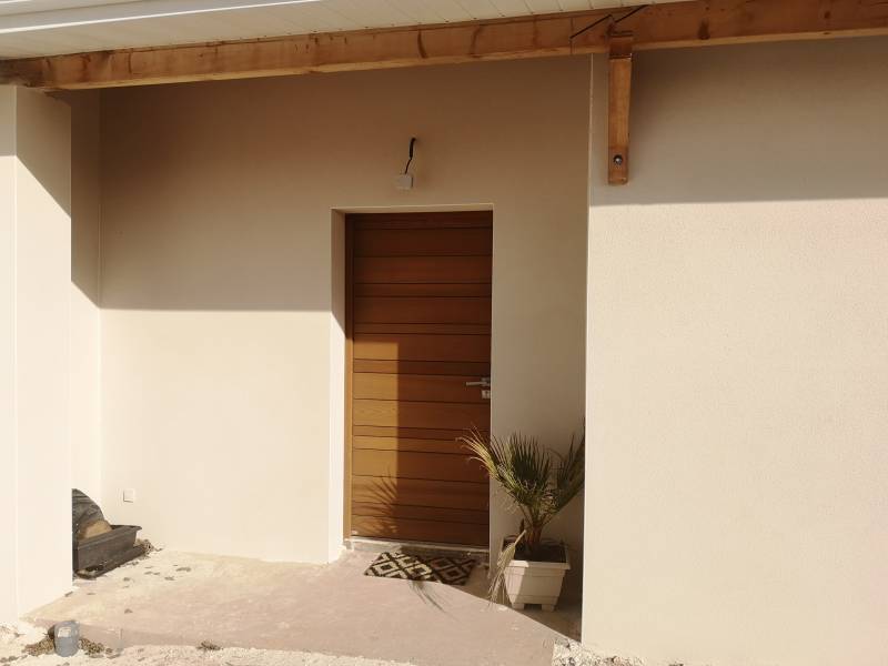 Porte d'entrée Nativ Red Cedar