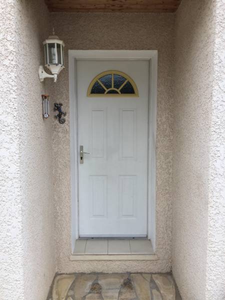 Rénovation de porte d'entrée à Lunel